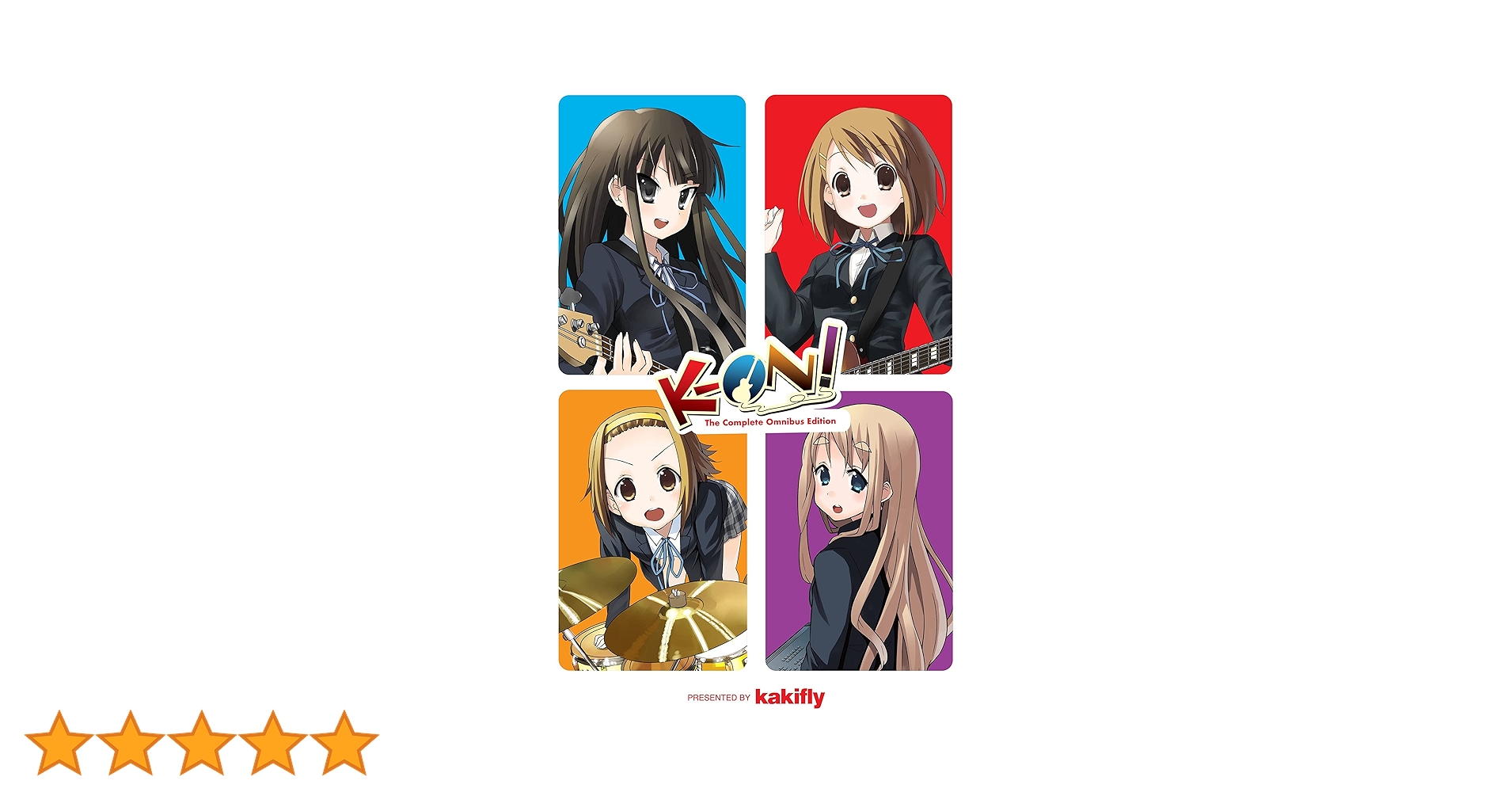 Amazon | K-ON!: The Complete Omnibus Edition | kakifly | Manga